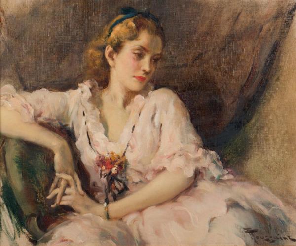 Peinture de : Fernand Toussaint