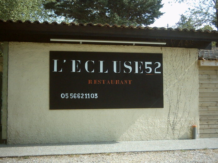 RESTAURANT DE L'ECLUSE 52 Castets-en-Dorthes(gironde)