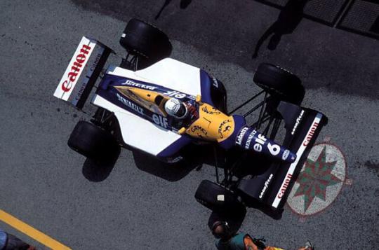 Nigel Mansell F1 (1992-1995)
