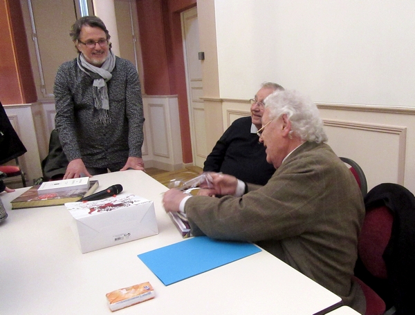 "Les moines blancs et le patrimoine des abbayes cisterciennes avant et après la Révolution" une conférence de Jean-François Leroux-Dhuys, pour la SAHC