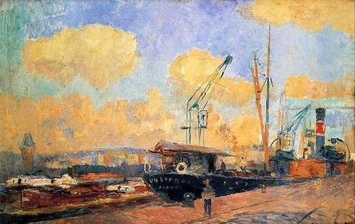 Peinture de : Albert Lebourg