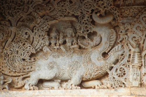 Halebid, Inde du sud