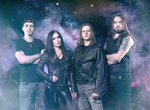 CRYSTAL VIPER - "Fever Of The Gods" Clip