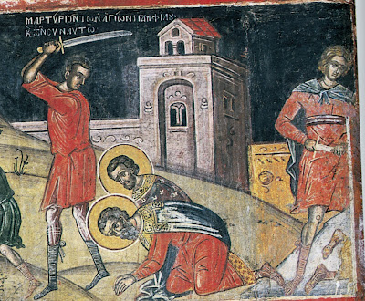 Saint Pamphile de Césarée, Martyr à Césarée de Palestine († 309)