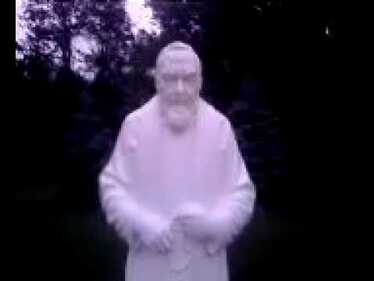 Les apparitions de Padre Pio