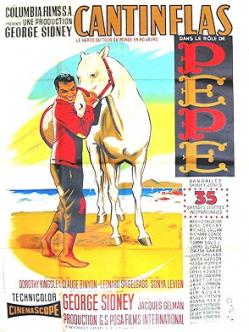 PEPE BOX OFFICE FRANCE 1961