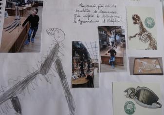Son premier carnet de voyage à 5 ans 1/2