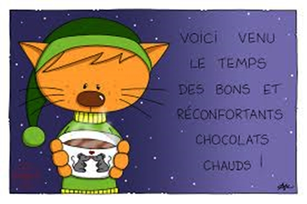 Chocolat ... à l'ancienne !