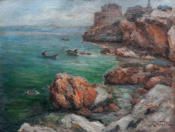 Peinture de : Michel Vilvalta