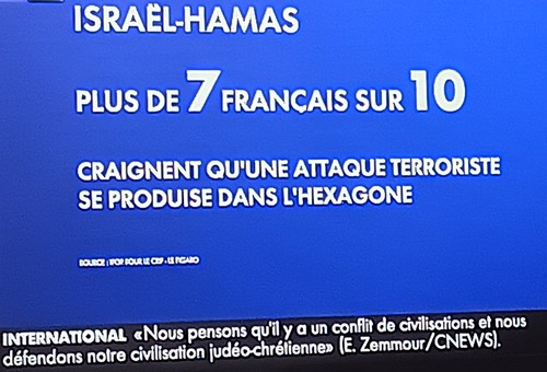 Les infos du lundi sont déprimantes...