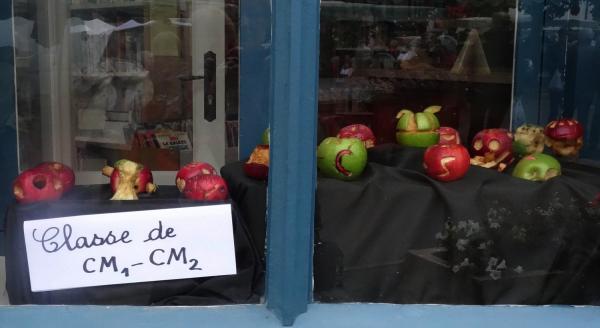 La fête de la pomme 2014 à Laignes