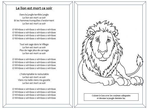 Les chants de la chorale (Périodes 3 et 4)