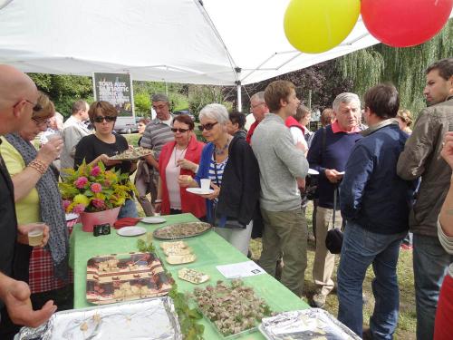 Le "Fantastic Picnic", l' animation proposée par l'Office du Tourisme du Pays Châtillonnais, a eu un très grand succès !