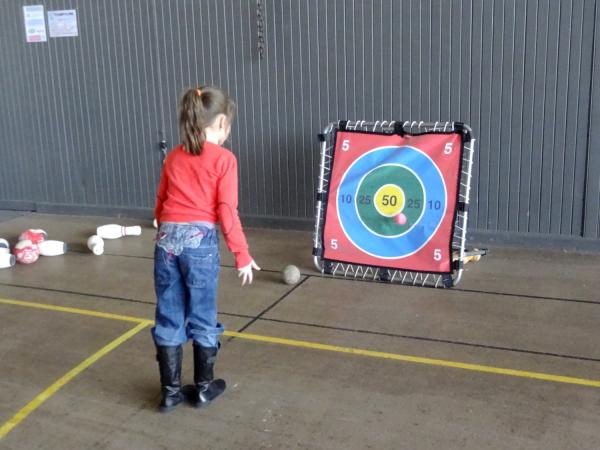 La fête du jeu organiséee par l'école primaire Marmont