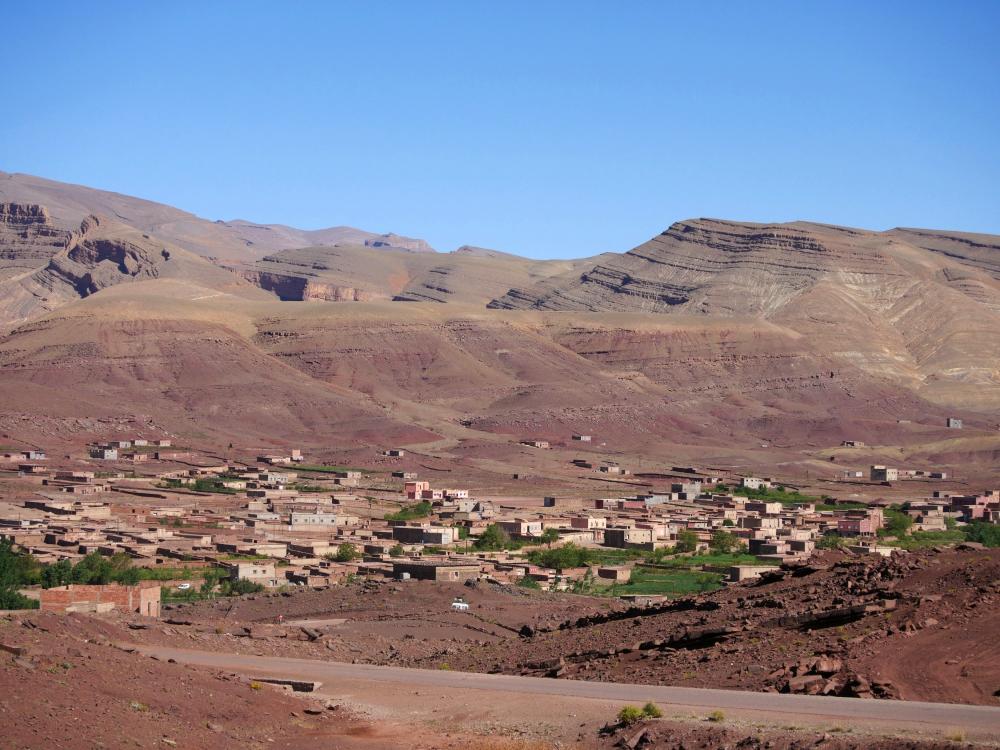 Autour de M'Semrir