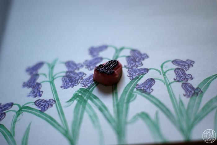 A stamp a week 12/52 - Printemps