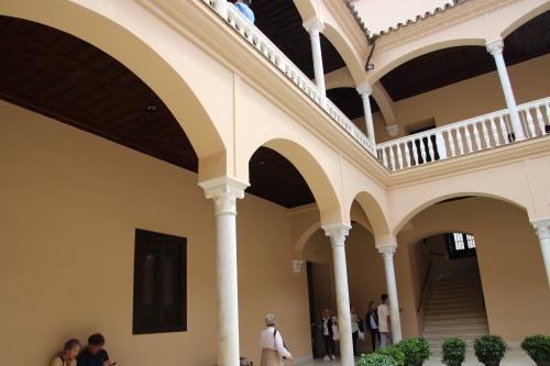 Malaga, le musée Picasso