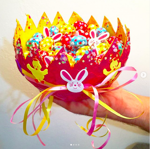 Atelier créatif pour Pâques :