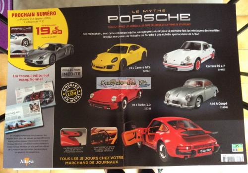 N° 1 Le mythe Porsche - Test 