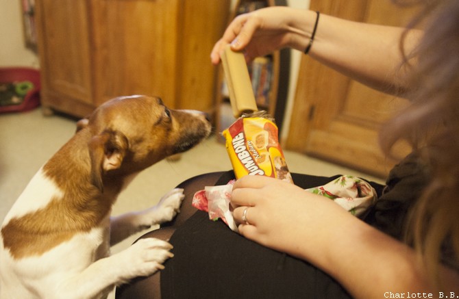 Christmas ti-hiiii-me... ♪