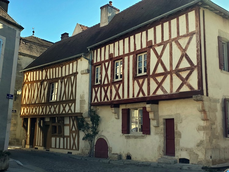 Maisons à pans de bois
