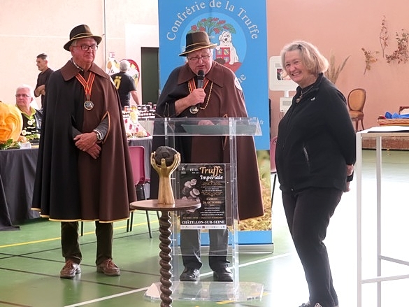 La "Tuber Uncinatum" du Châtillonnais a été mise en valeur, lors de la Fête de la Truffe Impériale du 26 octobre 2024