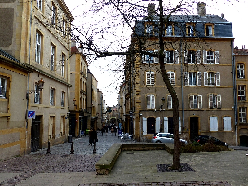 Metz / La Maternité Sainte-Croix devient les Résidences Morlanne... 