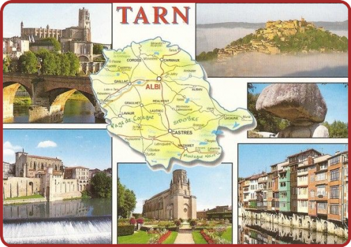 ╰⊱♥⊱╮ღ꧁ Département 81  ꧂ღ╭⊱♥≺