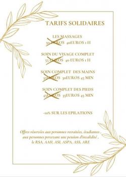 MT Grain De Beauté qui apporte son soutien à notre association Handi'Namique. 