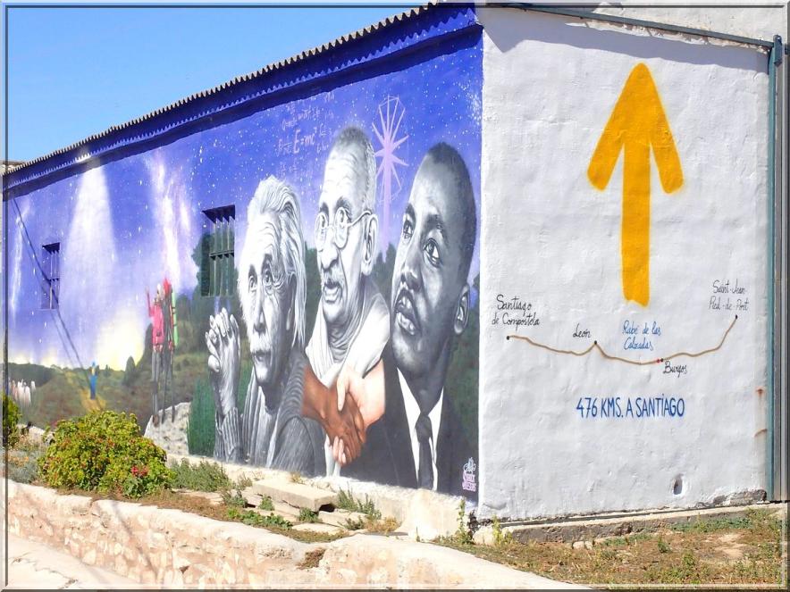 935 - Suite36 : -Notre Chemin vers St Jacques de Compostelle à travers ses anecdotes-