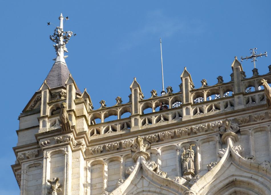 Dernières vues et je descends.