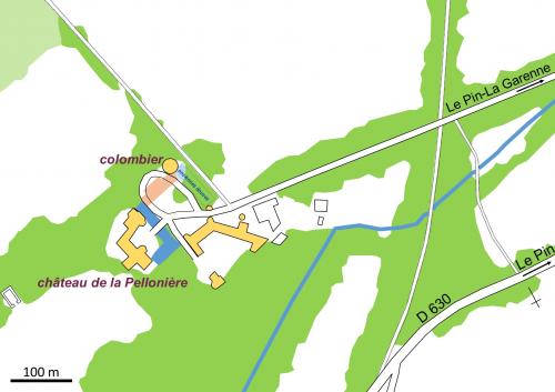 LES REMPARTS DE LA PELLONIERE (Orne)