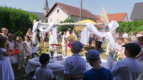 Fête Dieu 2022 à Rohrbach