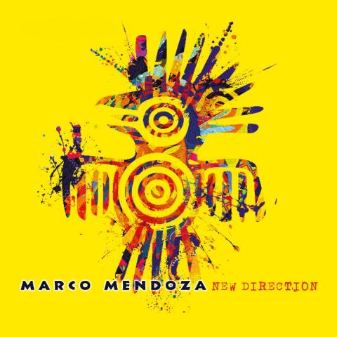 MARCO MENDOZA - Les détails du nouvel album New Direction
