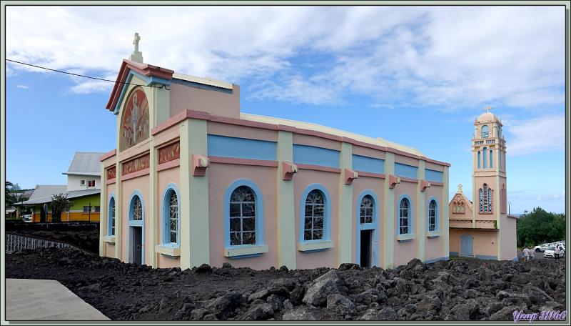 Notre Dame des Laves, l’église miraculée - Sainte Rose - Île de la Réunion