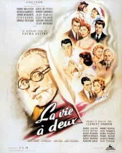 LA VIE A DEUX BOX OFFICE FRANCE 1958