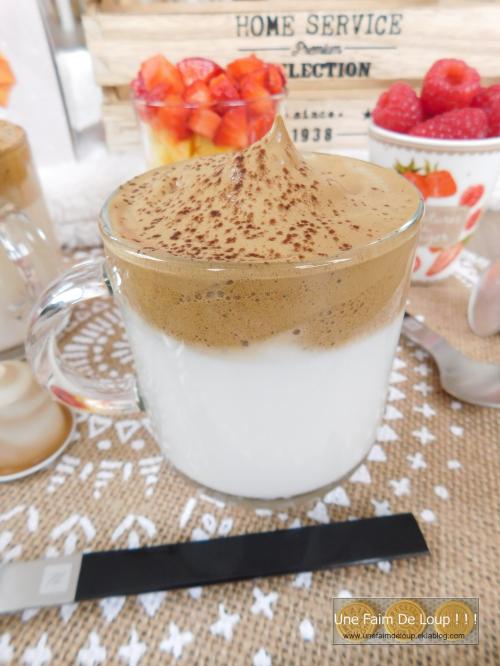 Dalgona coffee