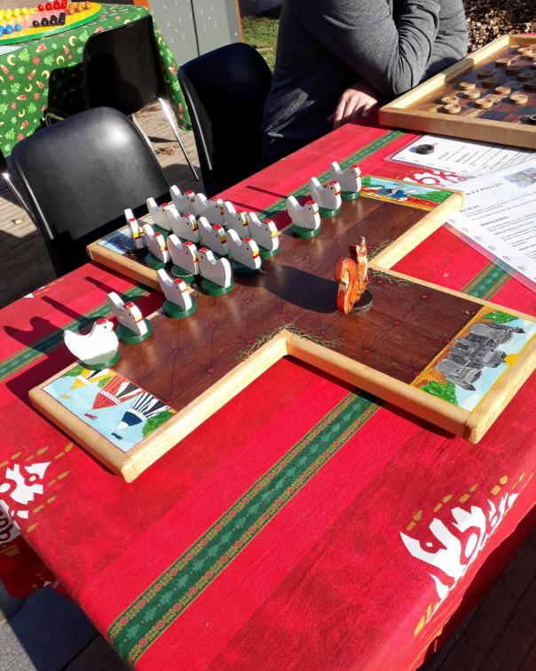  Ville en fête au pied du Sapin