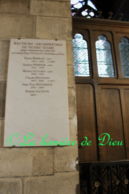 La cathédrale Notre-Dame de Paris
