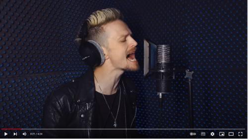 Erik Grönwall : Chandelier cover Sia
