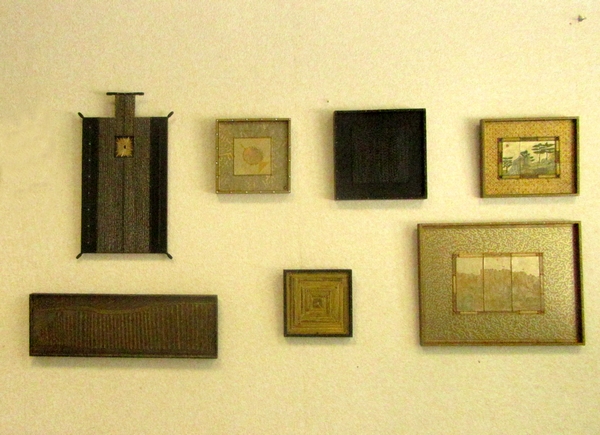 Une belle exposition sur "le bois dans tous ses états" à Aignay le Duc, a eu beaucoup de succès ...