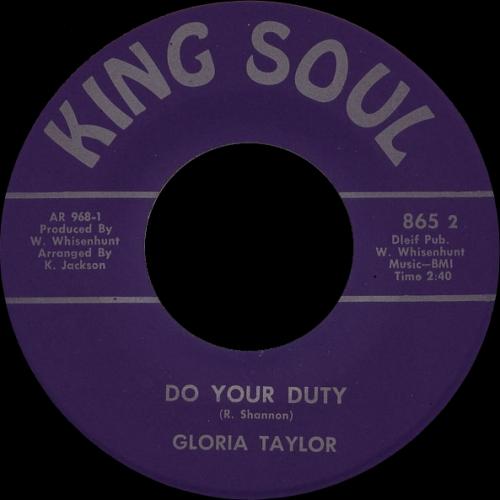 Gloria Ann Taylor : CD " Love Is A Hurtin' Thing : The Singles 1968-1973 " Soul Bag Records DP 05 [ FR ]