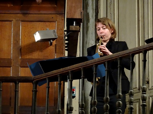 Un beau concert "orgue et chant" a eu lieu à l'église Saint-Pierre (ex Notre-Dame)