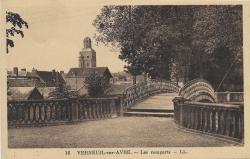 LES REMPARTS DE VERNEUIL-SUR-AVRE (Eure)