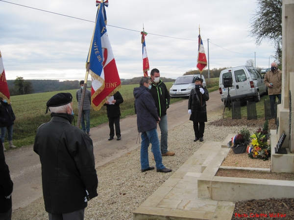 Le MaquisTabou a été honoré à Pothières