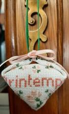 Berlingot et Pendibule Printemps ! Terminé