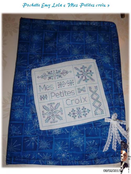 Pochette Emy Lola "Mes Petites Croix"