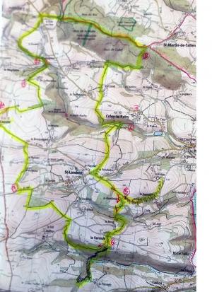 La randonnée du 19 mars à Cauville