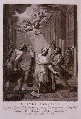 Saint Pierre d'Arbues († 1485)