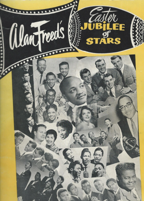 30 mars au 8 avril 1956 alan freed show 